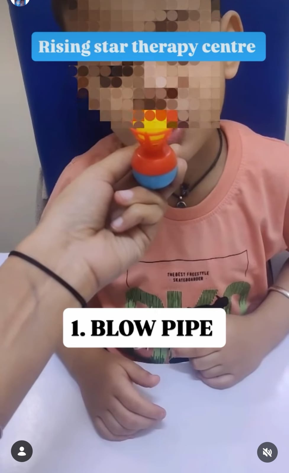 Child progress