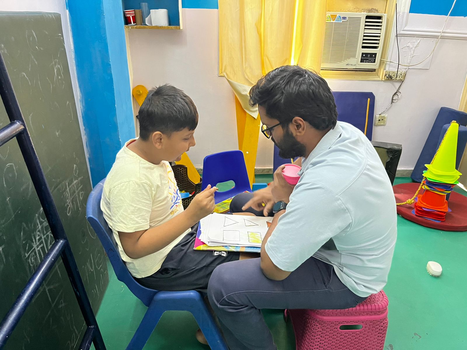Speech therapy